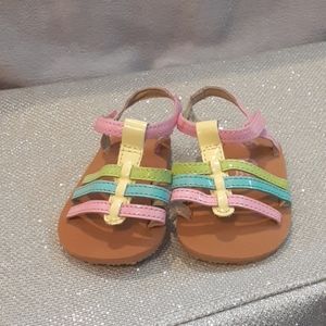 NWOB Teeny Toes Sandals
